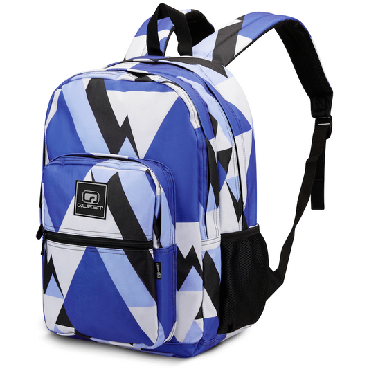 Quest Bobby 27l Backpack - Geo Blue