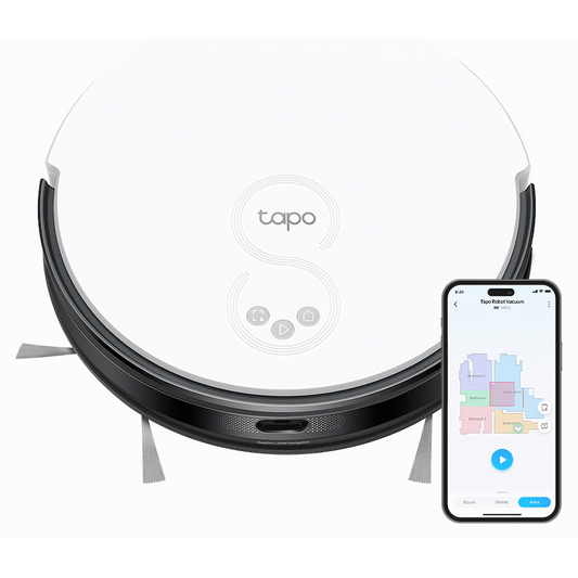 TP-Link Tapo RV10 Lite - Robot Vacuum Cleaner, Gyroscope, 2600mah