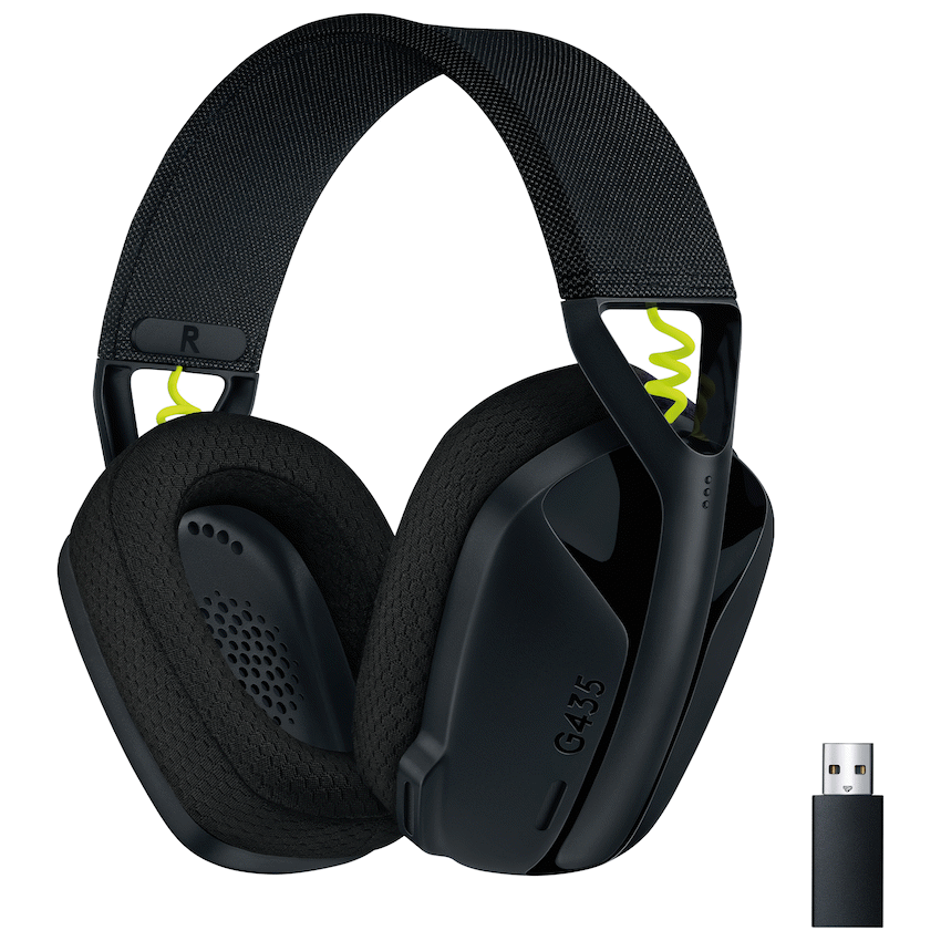 LogitechG Logitech(R) G435 LIGHTSPEED Wireless Gaming Headset - Black