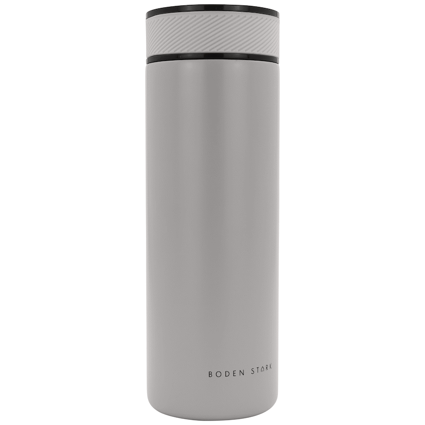 Boden Stark 650ml Double-Walled Flask - Grey - Guards On Duty Shop & Security Guards