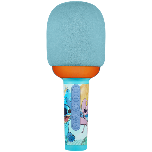 Disney Stitch Bluetooth Dome Microphone with RGB Lights