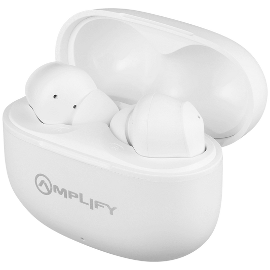 Amplify Soundflow Series TWS Earphones - White - Guards On Duty Shop & Security Guards