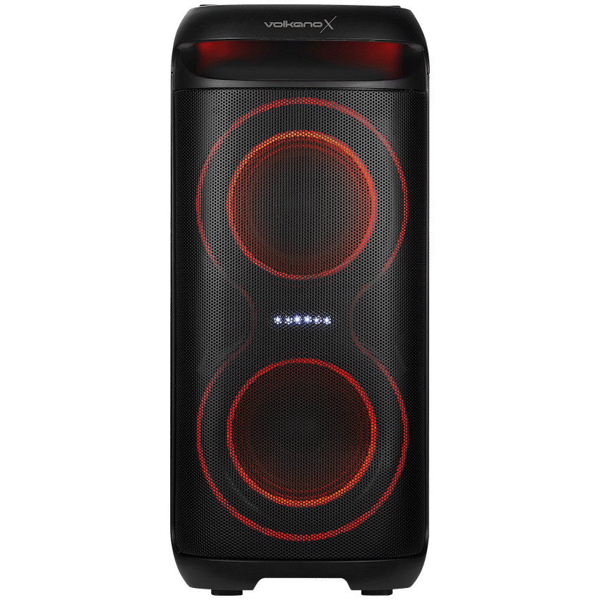 VolkanoX VXP200 Dual 6.5" Party Speaker  - Black
