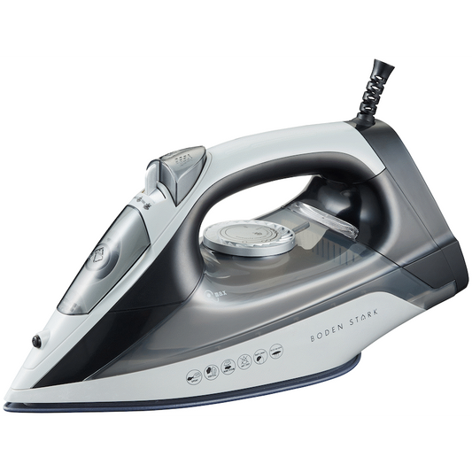 Boden Stark 2200W Ceramic Steam Iron - Guards On Duty Shop & Security Guards