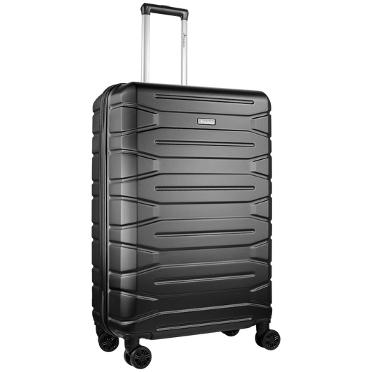 Travelwize Cabana ABS 4-Wheel Spinner 65cm Luggage - Black