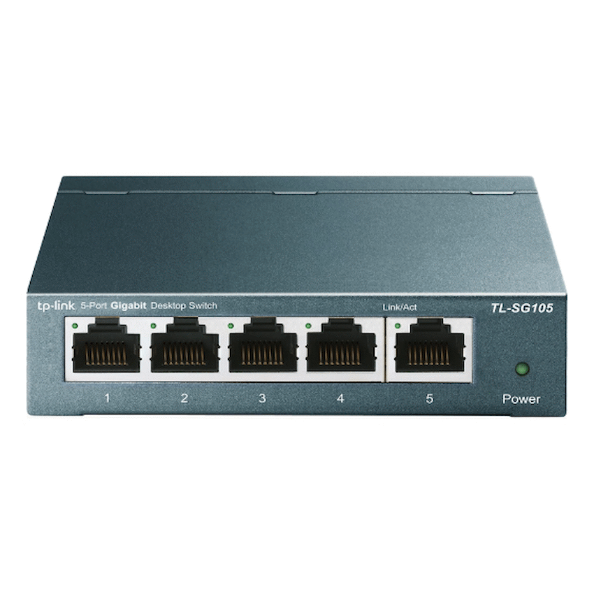 TL-SG105 5-Port Gigabit Desktop Switch