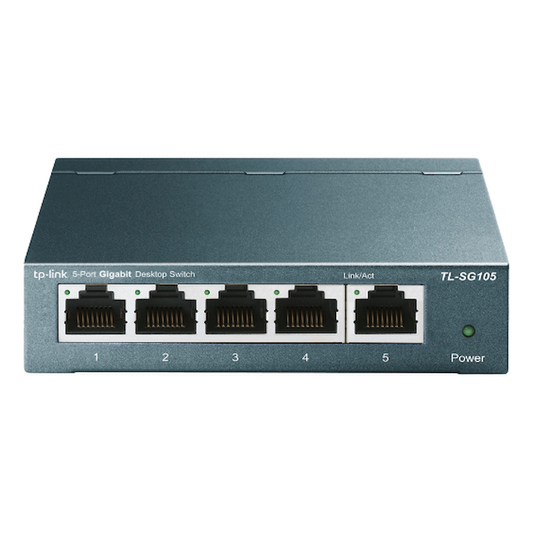 TL-SG105 5-Port Gigabit Desktop Switch