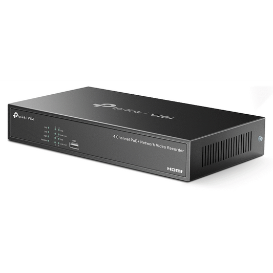 TP-Link Vigi NVR1004H-4P 4-Channel PoE Network Video Recorder