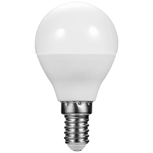 Switched 5w Golfball LED Light Bulb E14 - Warm White