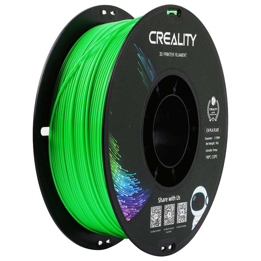 Creality PLA Filament Fluorescent Green 1Kg | Guards on Duty Shop ...