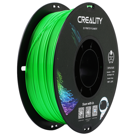 Creality PLA Filament Fluorescent Green 1Kg - Guards On Duty Shop & Security Guards