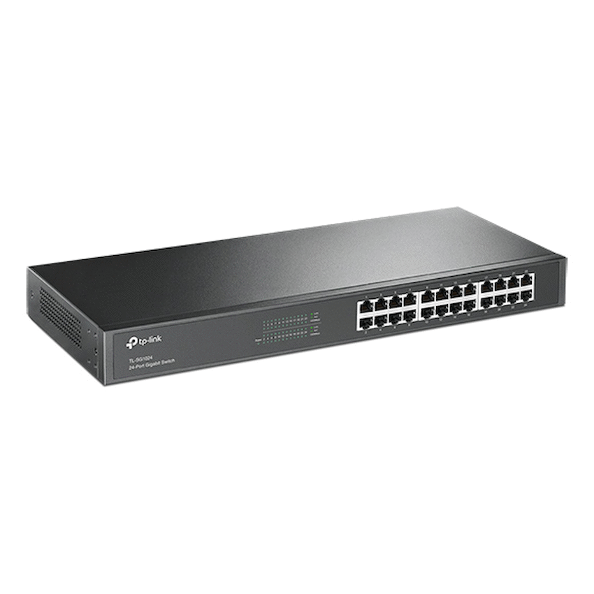 TL-SG1024 16-Port Gigabit Rack-Mount Switch