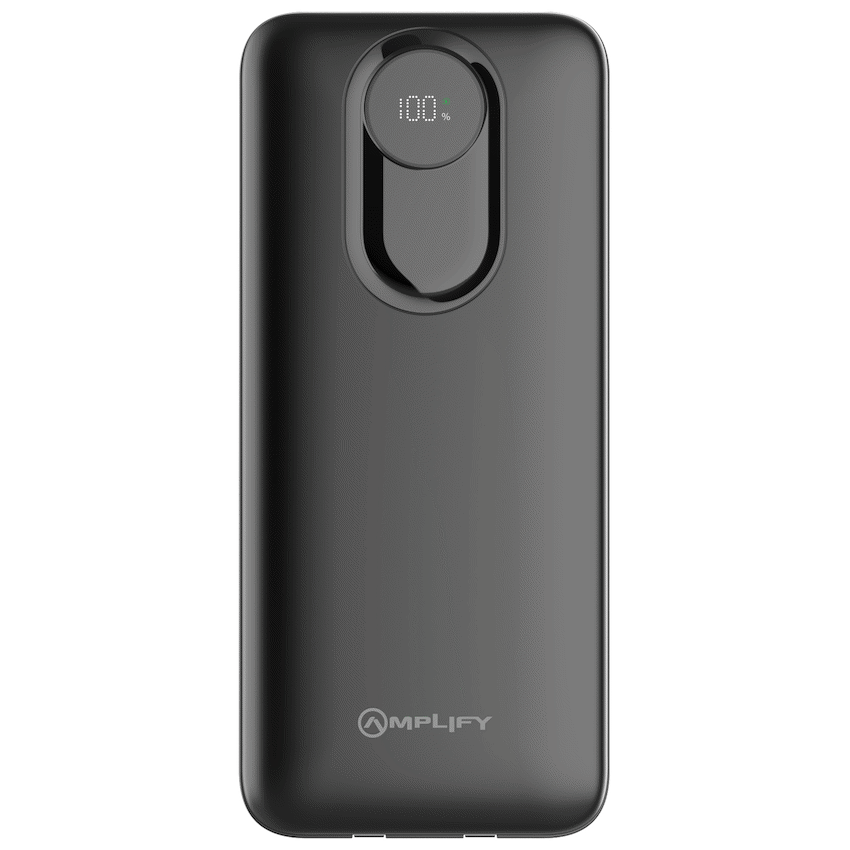 Amplify Spark Series 10000mAh Power Bank - Black - Guards On Duty Shop & Security Guards