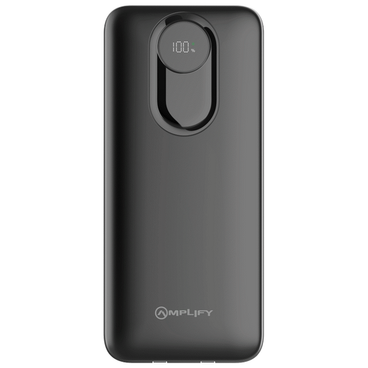 Amplify Spark Series 10000mAh Power Bank - Black - Guards On Duty Shop & Security Guards