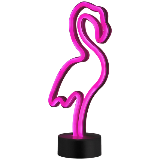LUMO by Volkano Lumo Neon Series LED Neon Light - Flamingo
