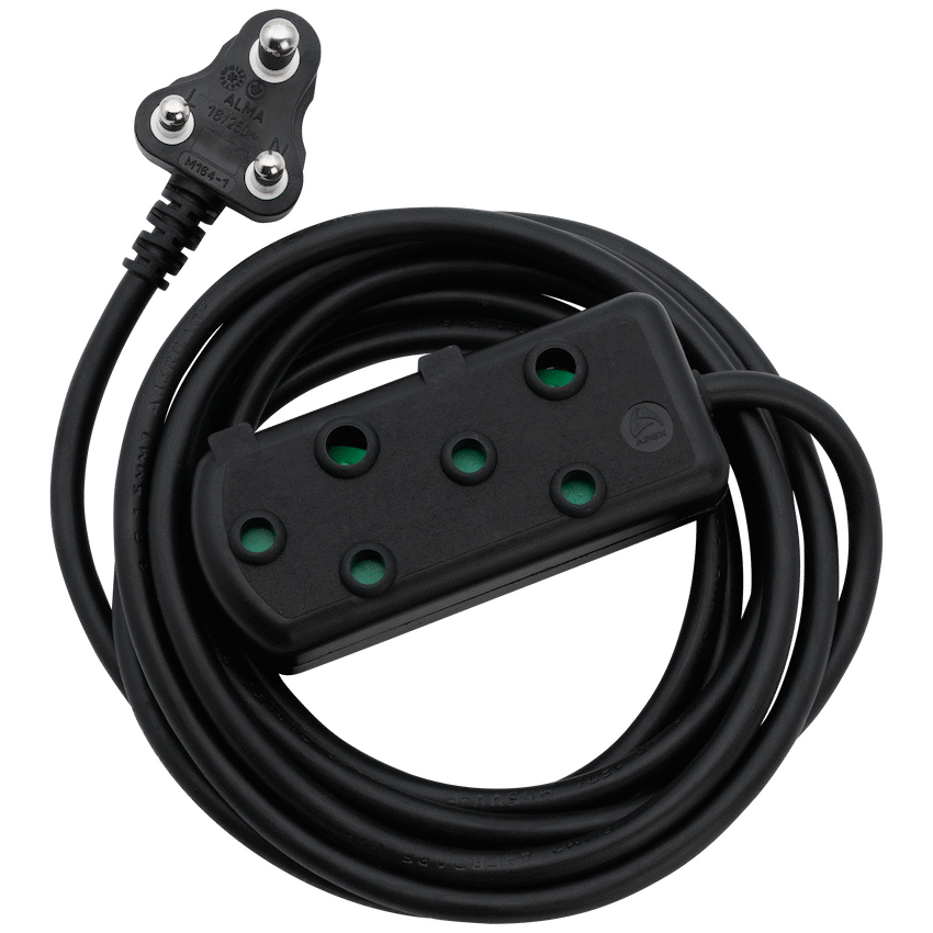 Nexon Heavy DUTY Side By Side(SBS) EXTENSION LEADS 3M