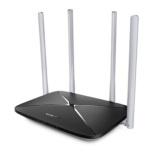 TP-Link Mercusys AC12 AC1200 Wireless Dual-Band Router - Guards On Duty Shop & Security Guards