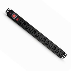 10 Way IEC C13 Power Rail - Networking