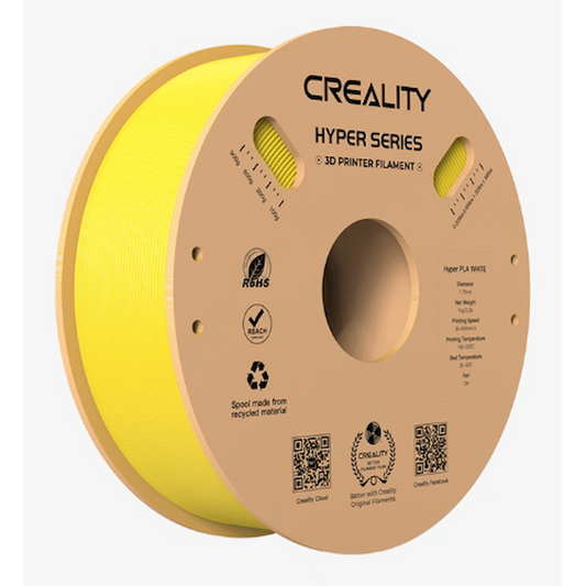 Creality Hyper PLA High-Speed Yellow Filament - Guards On Duty Shop & Security Guards