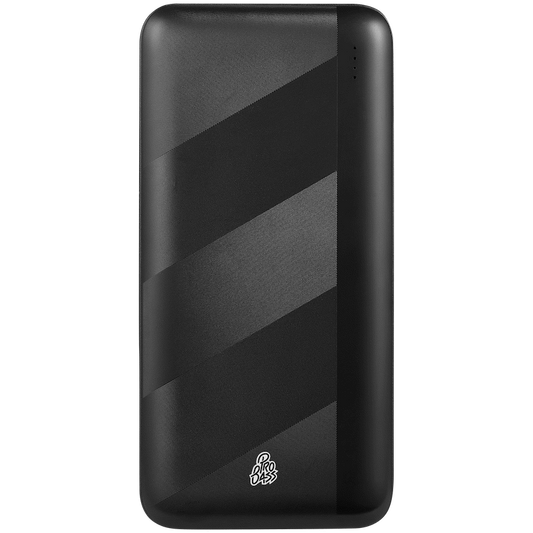 Pro Bass Engine 10000mah Series Power Bank - Black