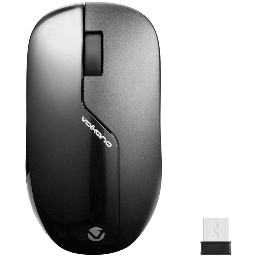 Volkano Ruby Series Wireless Mouse Black
