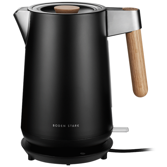 Boden Stark Anson Collection 1.7l 2000w Stainless Steel Kettle - Black - Guards On Duty Shop & Security Guards