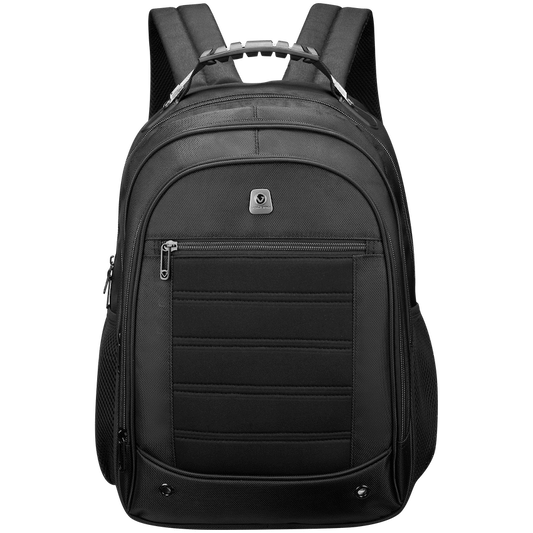 Volkano Captain 15.6" Laptop Backpack - Black