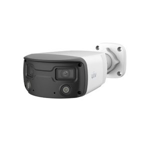 Uniview 8MP ColorHunter OmniView Fixed Warm Light Bullet Network Camera - CCTV
