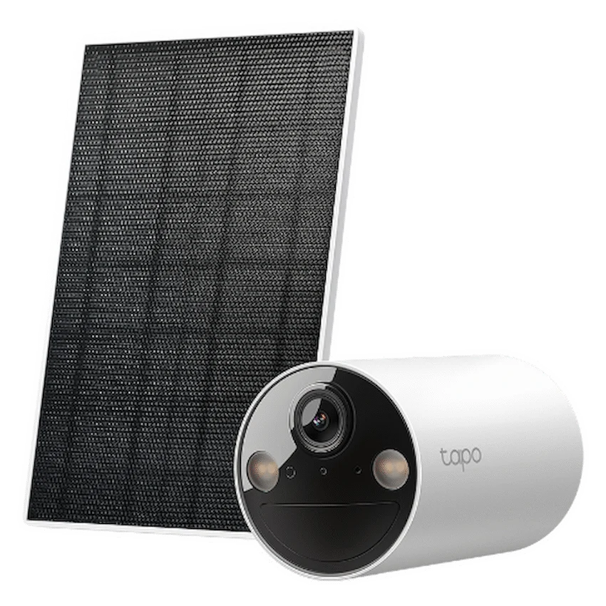 Tapo Solar-Powered Security Camera Kit