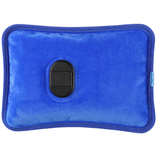 Elektra Hot Water Bottle - Blue