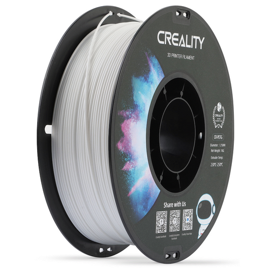 Creality PETG Filament - White 1kg - Guards On Duty Shop & Security Guards