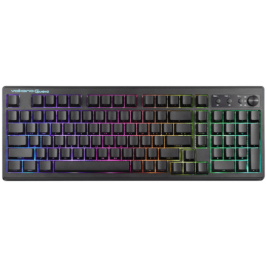 Volkano Gaming Shadow X1 Wired Gaming Keyboard with RGB lighting
