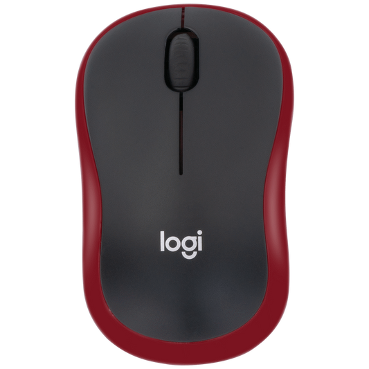 Logitech(R) M185 - Red - Guards On Duty Shop & Security Guards