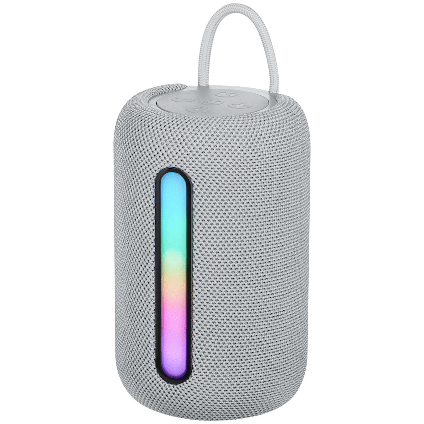 Amplify Swift Series Bluetooth Speaker - Grey - Guards On Duty Shop & Security Guards