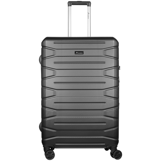 Travelwize Cabana ABS 4-Wheel Spinner 75cm Luggage - Black