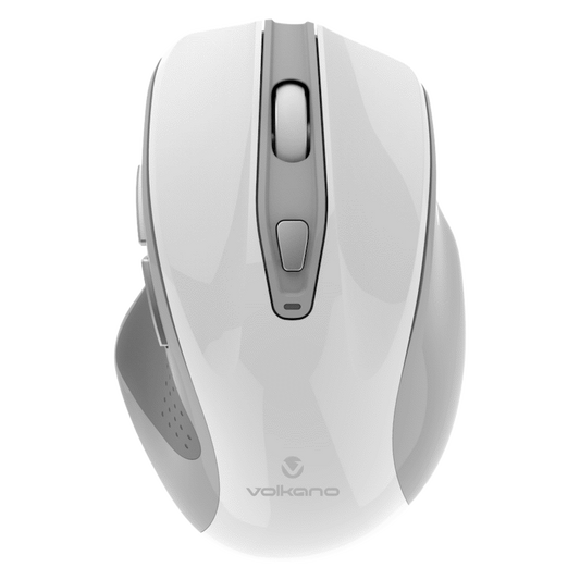 Volkano Aurum Series Bluetooth Wireless Mouse - White