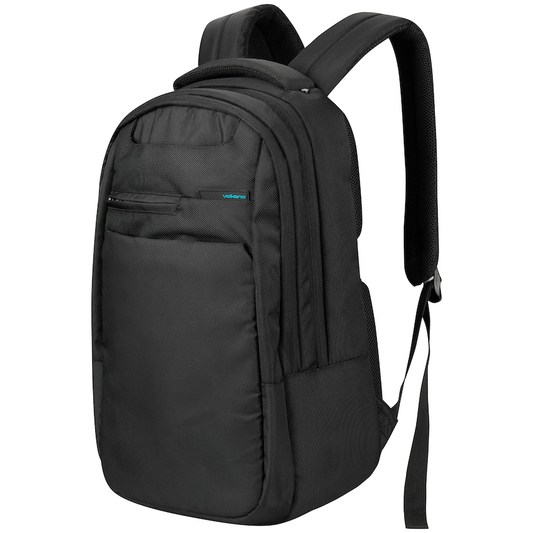 Volkano Suave 15.6" Laptop Backpack - Black/Turquoise