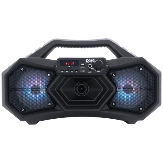 R.O.A.R by Volkano T.B.T series Dual 4" Bluetooth Speaker
