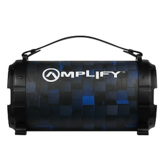 Amplify Thump Series Bluetooth Speaker -Black/Blue - Guards On Duty Shop & Security Guards
