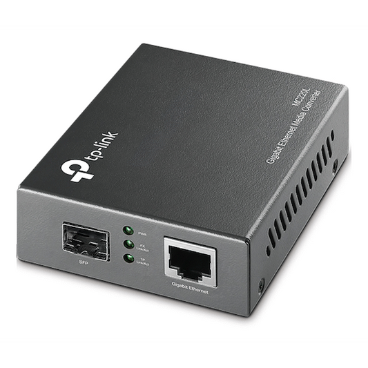 Omada TP-Link Omada MC220L Gigabit SFP Media Converter