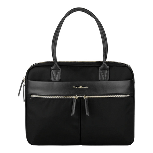 SupaNova Sienna  14.1' Ladies Laptop Bag - Black