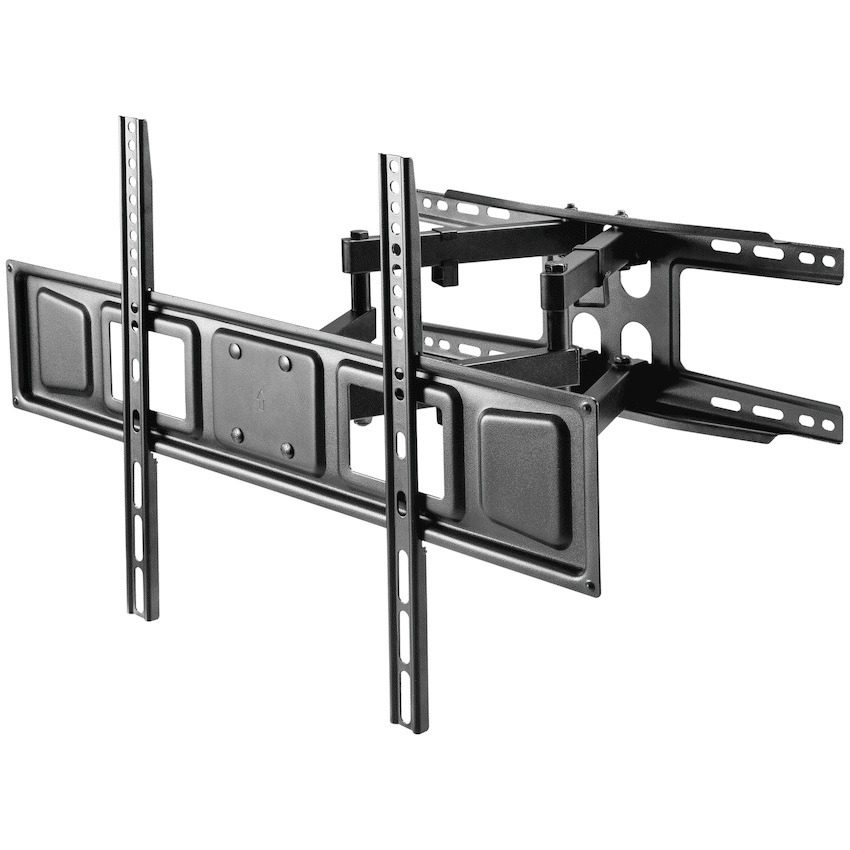 Ellies Solid series Full Motion Double Arm Mount 37"-86"TVs - Guards On Duty Shop & Security Guards