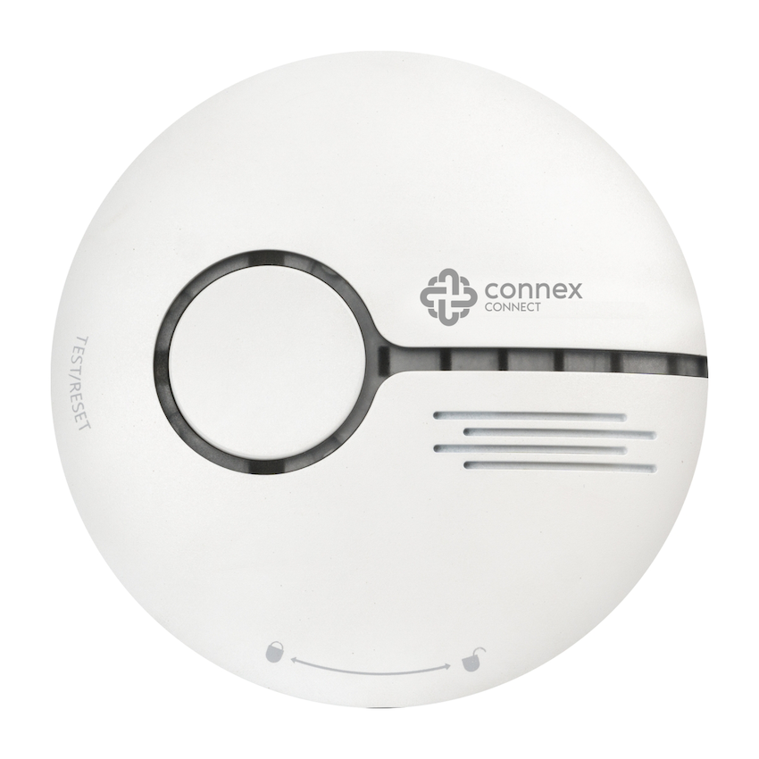 Smart Wi-Fi Smoke Detector Alarm - Guards On Duty Shop & Security Guards