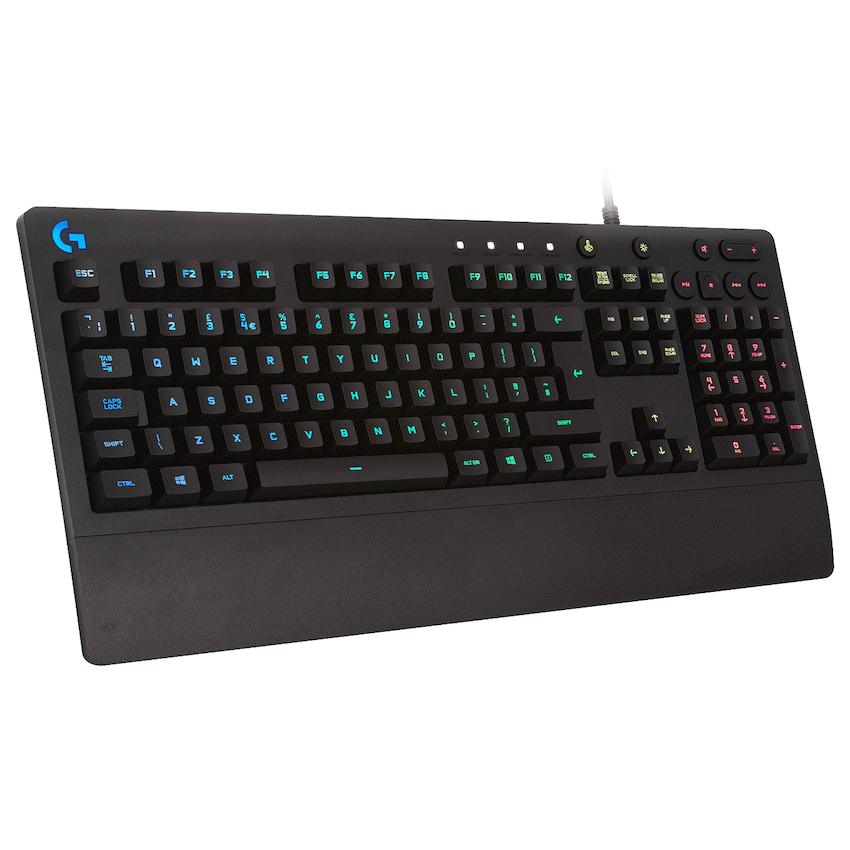 LogitechG Logitech(R) G213 Prodigy Gaming Keyboard - Dome Switches