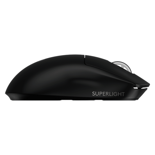 Logitech(R) G PRO X SUPERLIGHT 2 LIGHTSPEED Gaming Mouse - Black