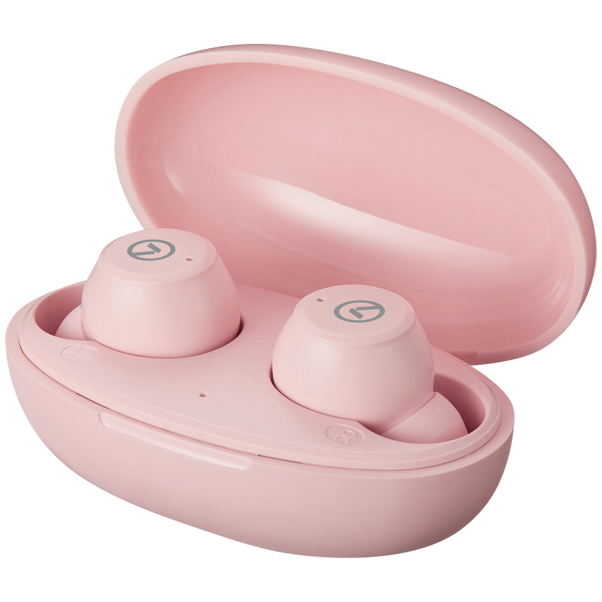 Amplify True Connection GO Series Stemless True Wireless Earphones PDQ - Pink - Guards On Duty Shop & Security Guards