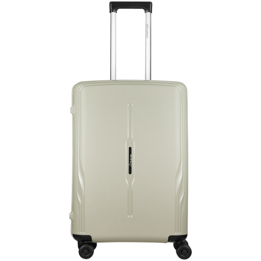 Travelwize Clipper PP 65cm 4-Wheel Spinner Luggage Beige