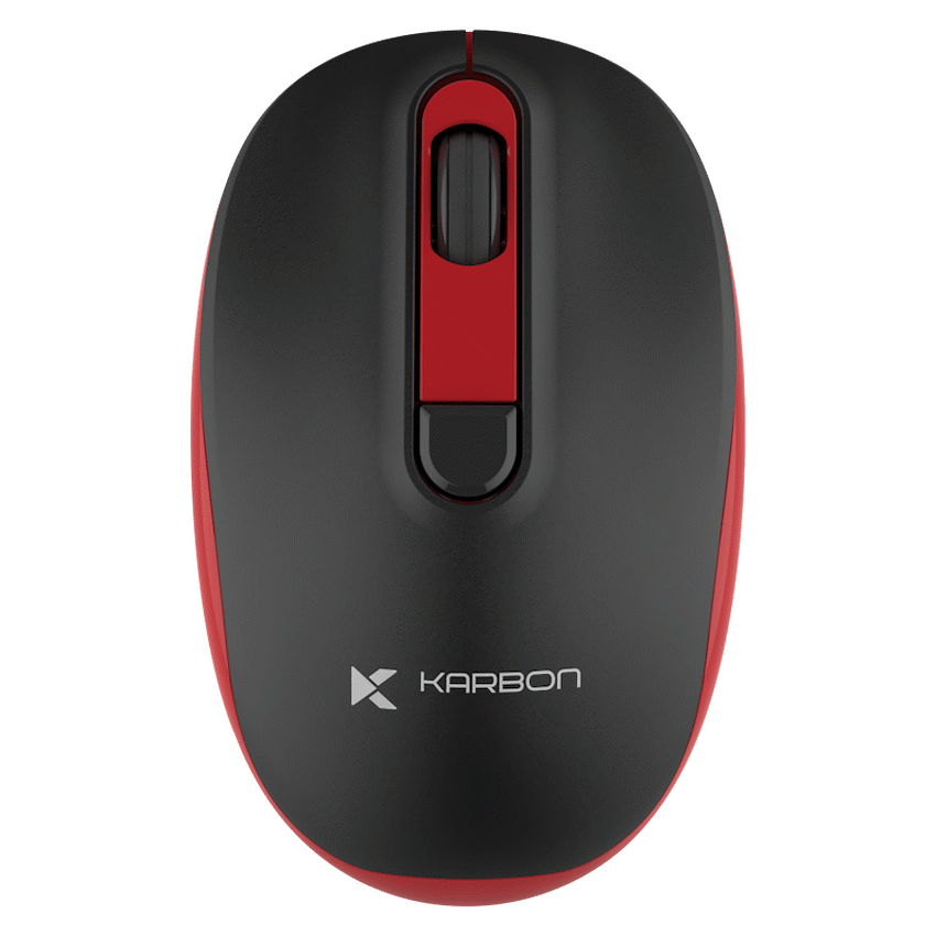 Karbon Oxygen series Wireless Mouse Black/Red