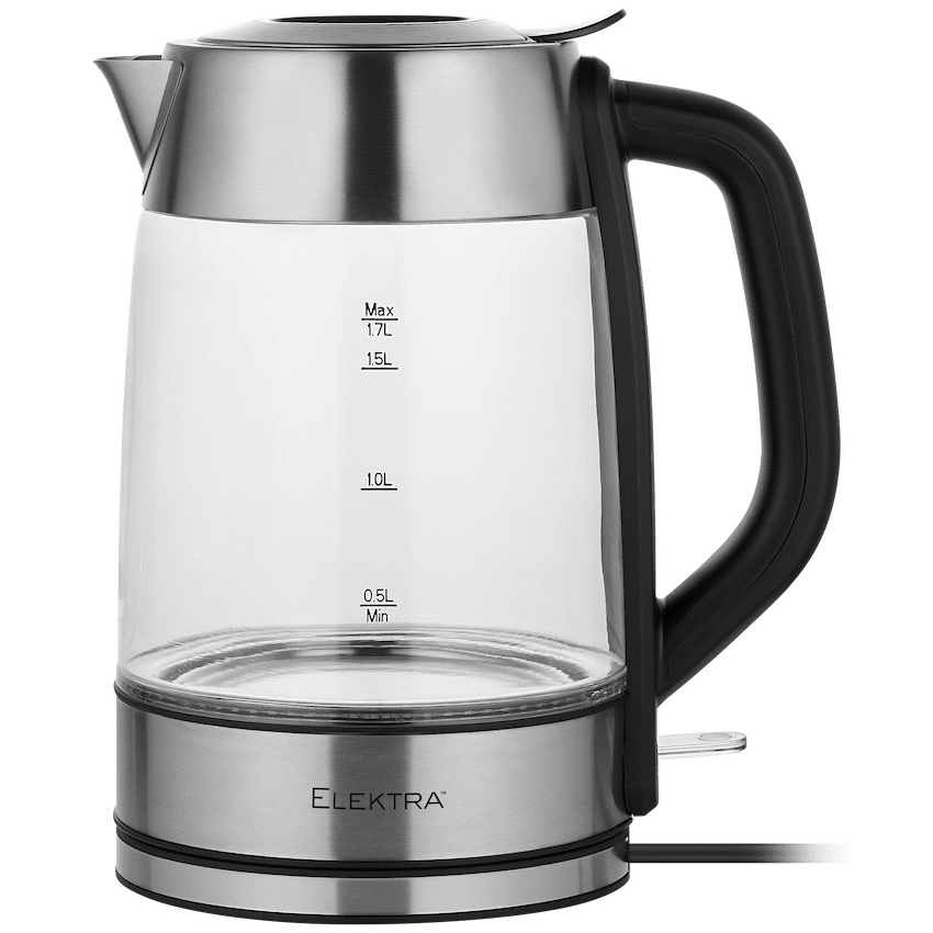 Elektra 1.7L Top Fill Kettle - Stainless Steel - Guards On Duty Shop & Security Guards