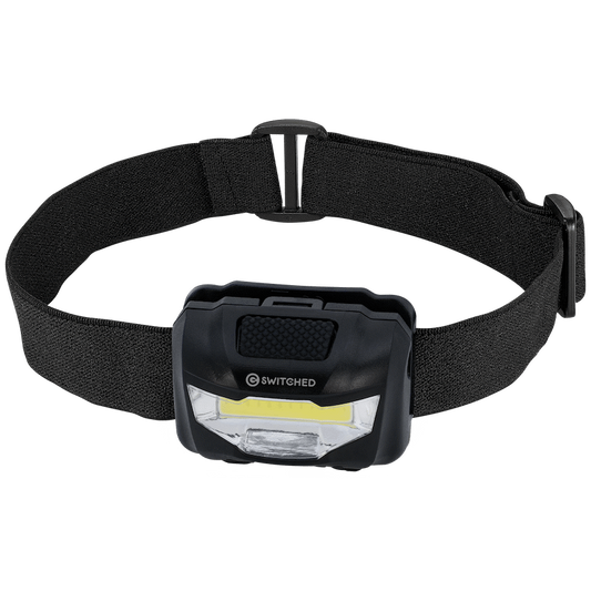 SWITCHED 80 Lumen LED Headlamp - Black